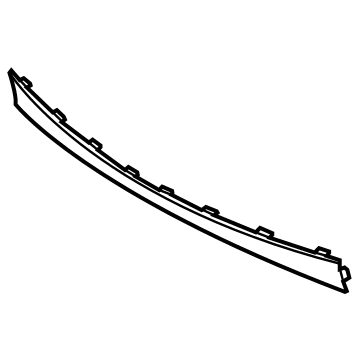 Mercedes-Benz 247-885-50-05 Center Cover 247-885-50-05 Mercedes-Benz Center Cover Illustration 1 of 1