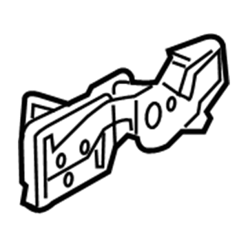 Mercedes-Benz E55 AMG Tailgate Lock - 211-750-01-84