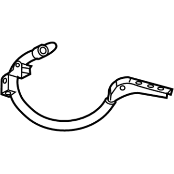 Mercedes-Benz E500 Liftgate Hinge - 211-750-02-28