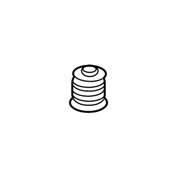 Mercedes-Benz GLB250 Crossmember Bushing - 247-351-11-00
