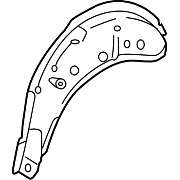 Mercedes-Benz CLK320 Wheelhouse - 209-630-06-69