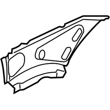 Mercedes-Benz CLK320 Wheelhouse - 209-636-49-16