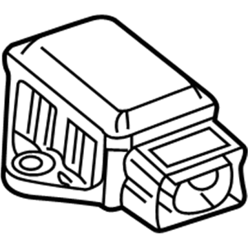 Mercedes-Benz Yaw Sensor - 000-905-57-00-64