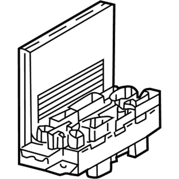 Mercedes-Benz GLA250 Relay Block - 156-900-53-03