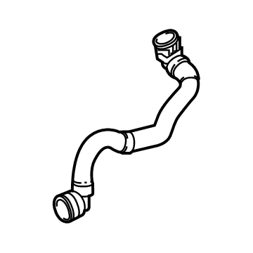 Mercedes-Benz E450 Water Hose - 257-501-11-00