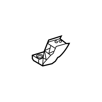 Mercedes-Benz E43 AMG Radiator Support - 253-501-05-20