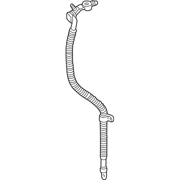 Mercedes-Benz ML320 Battery Cable - 163-540-10-30-98