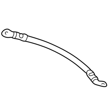 Mercedes-Benz ML320 Battery Cable - 163-540-01-41