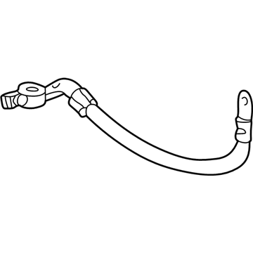 Mercedes-Benz ML320 Battery Cable - 163-540-08-41