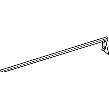 Mercedes-Benz SLK320 Door Seal - 170-720-04-24