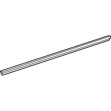Mercedes-Benz SLK320 Door Seal - 170-690-22-62