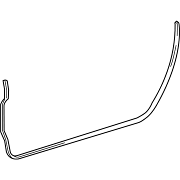 Mercedes-Benz SLK320 Door Seal - 170-727-03-30