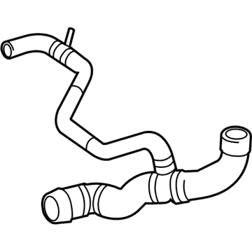 Mercedes-Benz S63 AMG Cooling Hose - 221-501-25-91