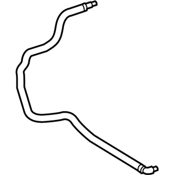 Mercedes-Benz CL550 Cooling Hose - 221-501-28-25