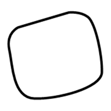 Mercedes-Benz Fuel Door - 117-757-00-06
