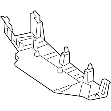 Mercedes-Benz 247-352-31-00 Lower Control Arm Lower Cover 247-352-31-00 Mercedes-Benz Lower Control Arm Lower Cover Illustration 1 of 1