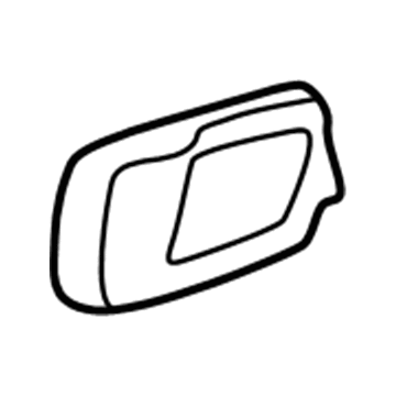 Mercedes-Benz C280 Fuel Door - 202-750-04-06