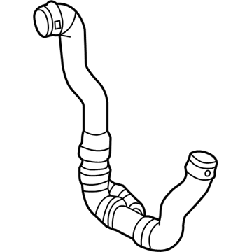 Mercedes-Benz E550 Cooling Hose - 212-501-26-82