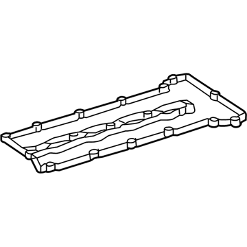 Mercedes-Benz Cylinder Head Gasket - 651-016-03-21-64