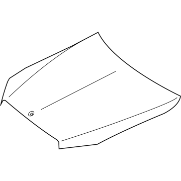 Mercedes-Benz C63 AMG S E Performance Hood - 206-880-33-02