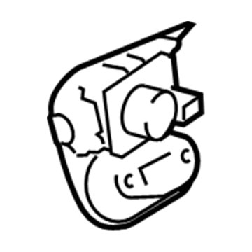 Mercedes-Benz Headlight Switch - 230-545-01-04-7376