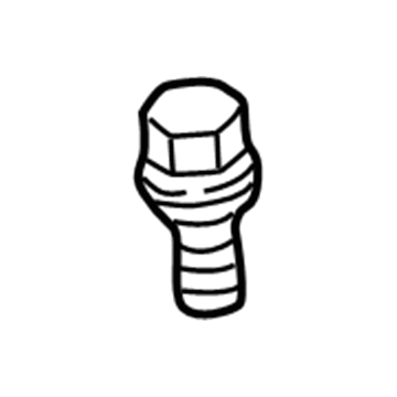 Mercedes-Benz Wheel Stud - 000-990-45-07