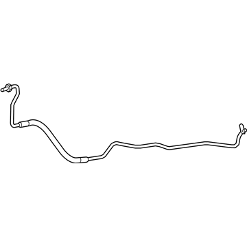Mercedes-Benz CL65 AMG Transmission Oil Cooler Hose - 221-270-05-96-28