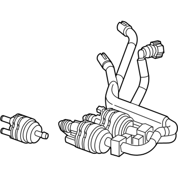 Mercedes-Benz Canister Purge Valve - 213-470-69-01-64
