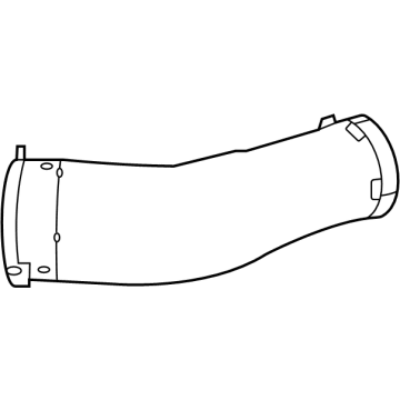 Mercedes-Benz AMG GT C Water Hose - 178-094-00-91