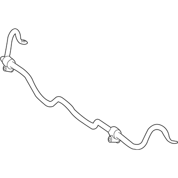 Mercedes-Benz CL600 Sway Bars - 221-320-04-11