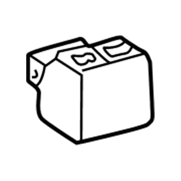 Mercedes-Benz Yaw Sensor - 006-542-69-18
