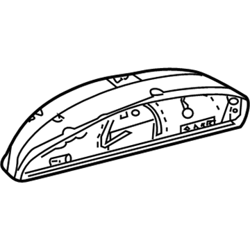 Mercedes-Benz Tachometer - 220-540-79-47