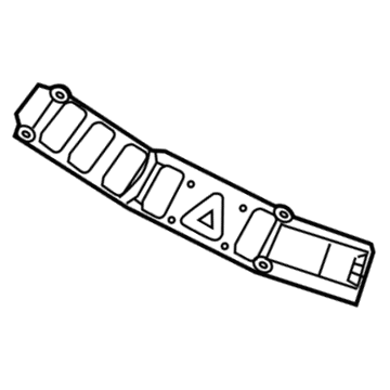 Mercedes-Benz CLS55 AMG Hazard Warning Switch - 220-821-43-58-7C45