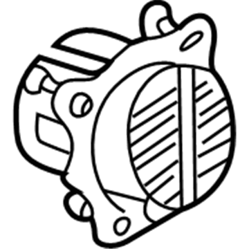 Mercedes-Benz C230 Car Speakers - 203-820-12-02