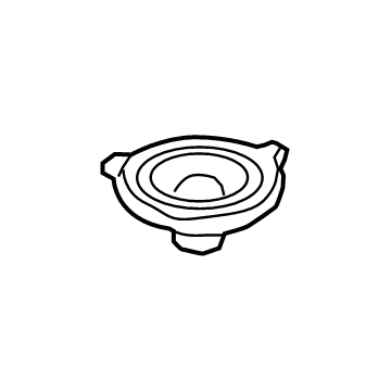 Mercedes-Benz S560e Car Speakers - 222-820-07-02-64