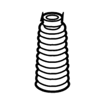 Mercedes-Benz Bump Stop - 203-320-08-44