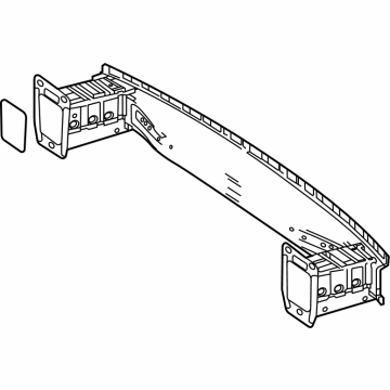 Mercedes-Benz GLA35 AMG Bumper - 177-610-54-00
