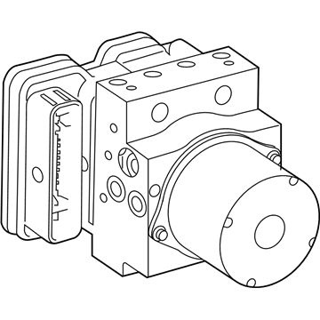 Mercedes-Benz G63 AMG ABS Pump And Motor Assembly - 463-900-84-03