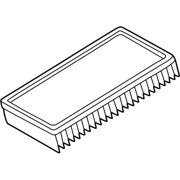Mercedes-Benz E300 Air Filter - 604-094-05-04