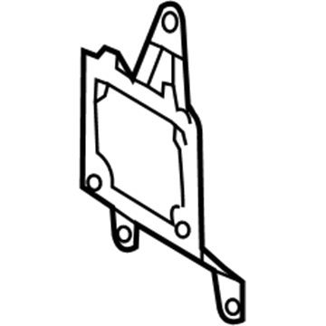 Mercedes-Benz S600 Radiator Support - 222-545-26-40