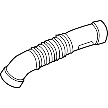 Mercedes-Benz CLK500 Air Duct - 209-528-02-07