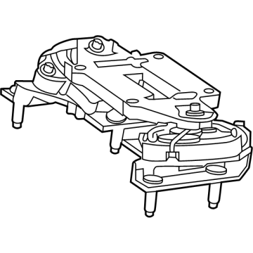 Mercedes-Benz GLE63 AMG S SUV Engine Mount - 167-240-84-00