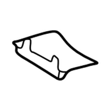 Mercedes-Benz 208-684-00-16-9B51 Lining Front Bracket Mercedes-Benz 208-684-00-16-9B51 Lining Front Bracket
