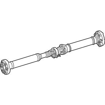 Mercedes-Benz E43 AMG Drive Shaft - 213-410-06-02