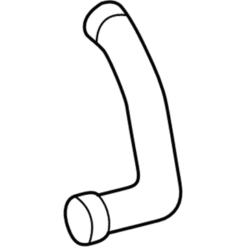 Mercedes-Benz C230 Cooling Hose - 202-501-39-82