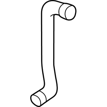 Mercedes-Benz C230 Cooling Hose - 202-501-43-82
