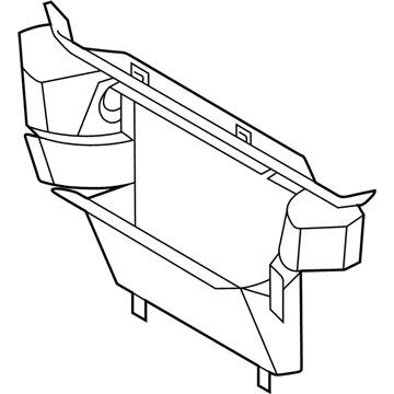 Mercedes-Benz C230 Air Deflector - 202-505-04-30