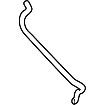 Mercedes-Benz C230 Cooling Hose - 202-500-03-75