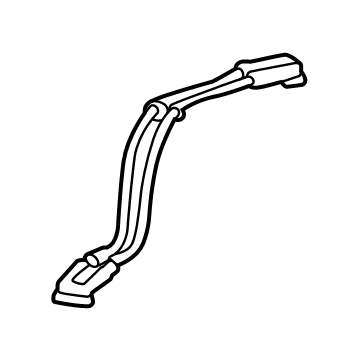 Mercedes-Benz EQS AMG Battery Cable - 297-540-94-45