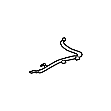 Mercedes-Benz EQS AMG Battery Cable - 000-540-06-14